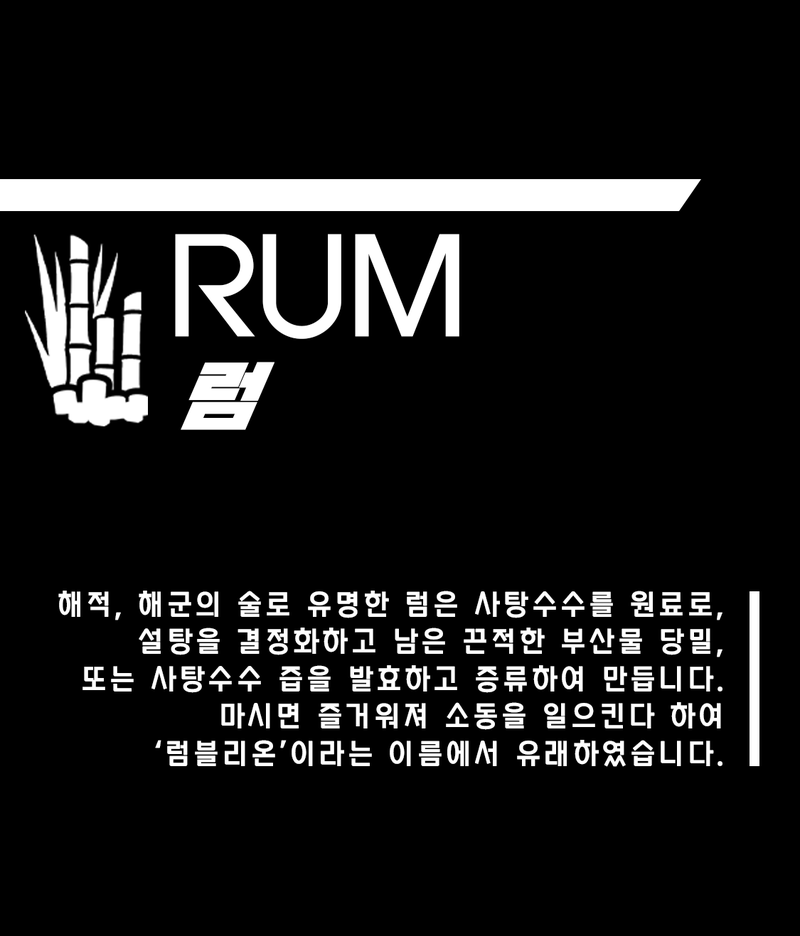 [ 럼 ]