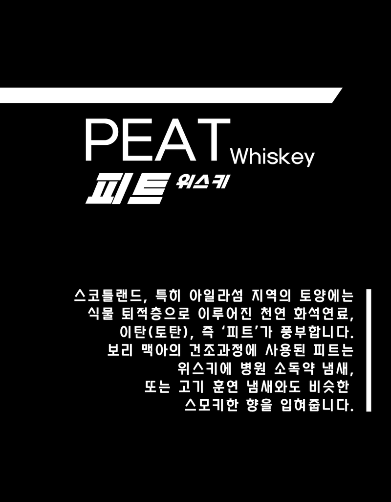 [ 피트 위스키 ]